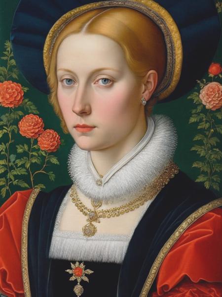 Lucas Cranach Style