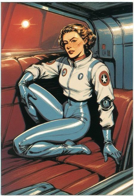 Professor Peabody (Dan Dare, The Eagle, 1950s)