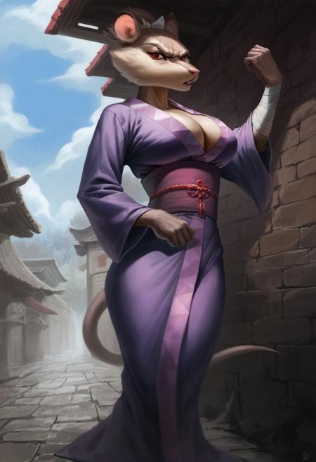 Mistress Splinter (TMNT) PonyXL