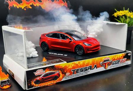 TESLA TOY CARS - By DICE