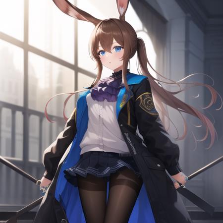 阿米娅-明日方舟（Amiya-Arknights）