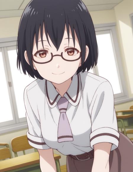 Kasumi Nomura (野村 香純) - Asobi Asobase (あそびあそばせ)