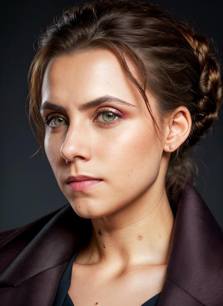 Aura Garrido (gorgeous spanish actress)