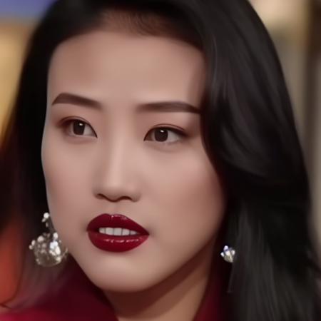 Kathy Chow (周海媚) from TV drama