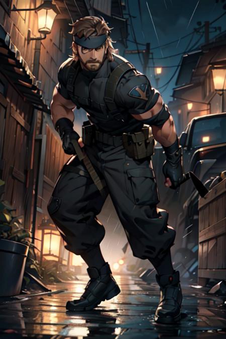 Big Boss (Naked Snake) - Metal Gear Solid