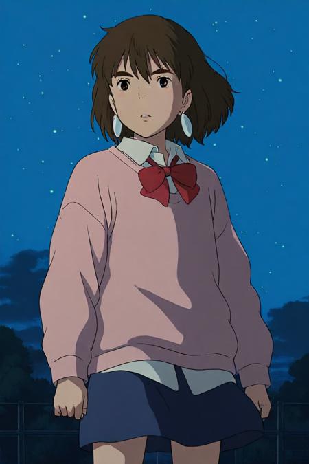 Ghibli style IllustriousXL