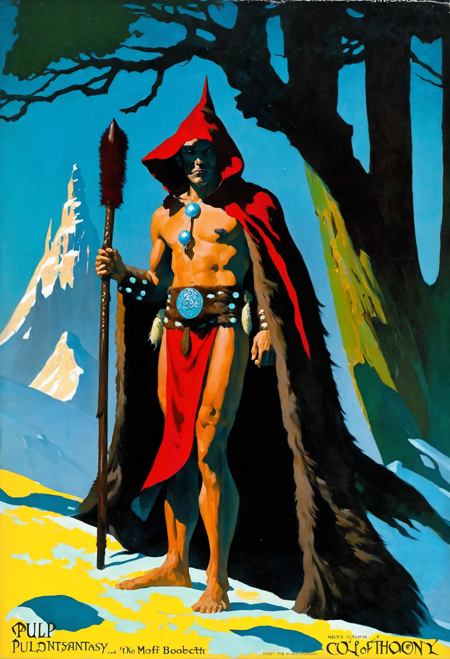Pulp fantasy visual element wildcards