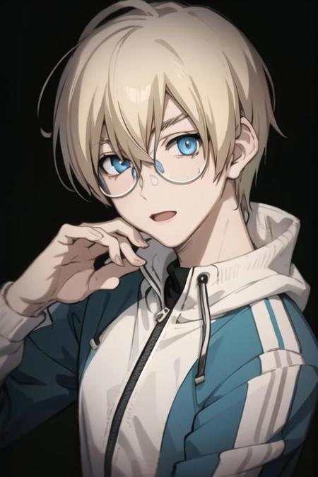 William Macbeth | Kekkai Sensen / Blood Blockade Battlefront