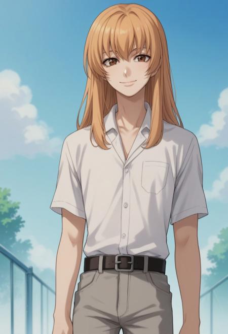 Yūjirō Shihōdani - Princess Princess