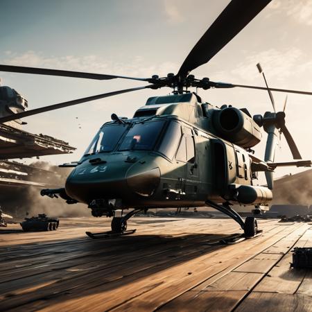 Battlefield + (2042) military cinematic style XL + F1D