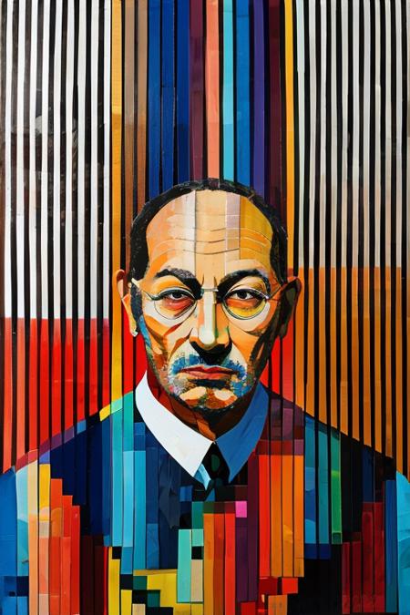 style of Yaacov Agam 440