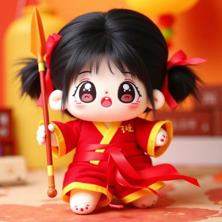 cotton doll