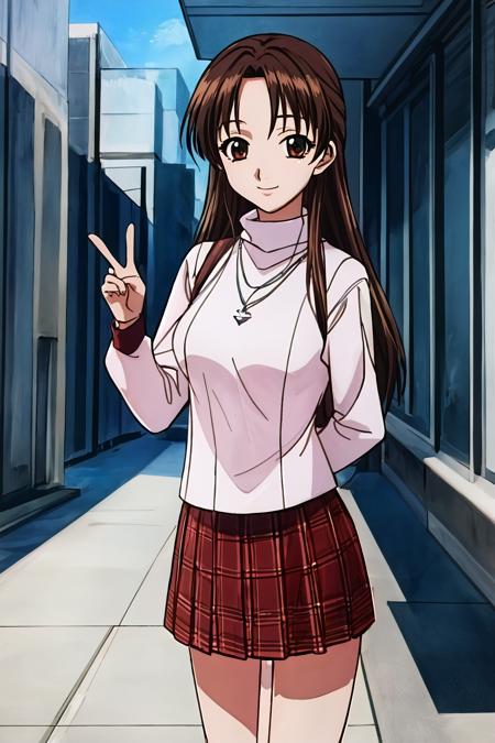 ToHeart(ANIME) Tomoko Hoshina 保科智子