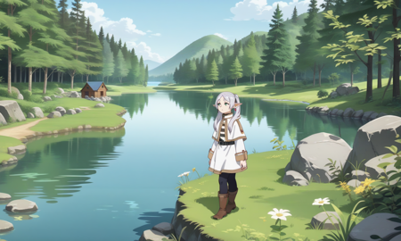 Frieren - Beyond Journey's End - Sousou no Frieren - PDXL LORA