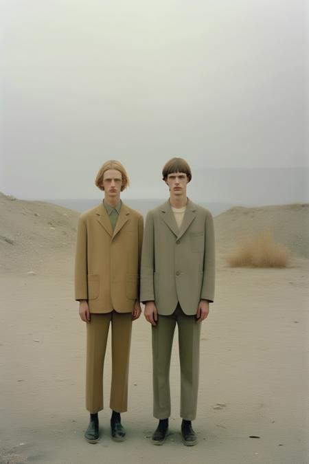 Nadav Kander Style