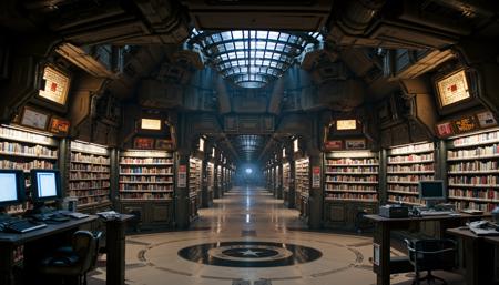 Alien Set Design Flux