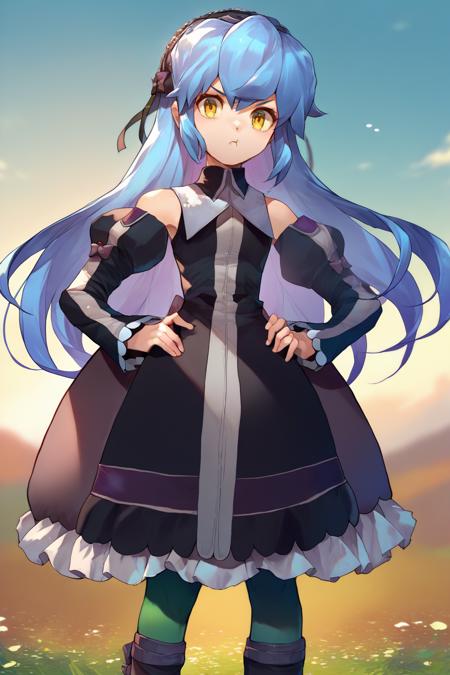 Katrina Liane Elesius/カティナ・リム・エレシウス (Wild Arms XF) SDXL LoRA [Pony Diffusion]