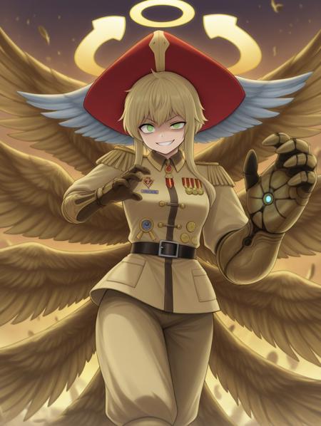 Seraph Zion - Monster Girl Quest!/Monmusu Quest! - Illustrious