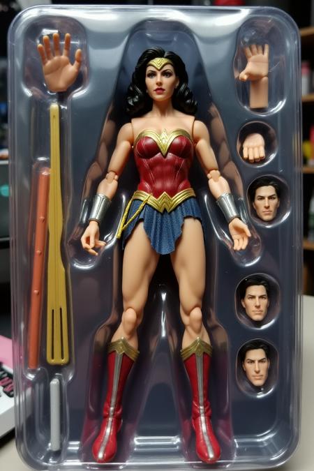 Action Figure - FLUX - LORA ?