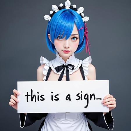 Rem / Re: Zero - FLUX