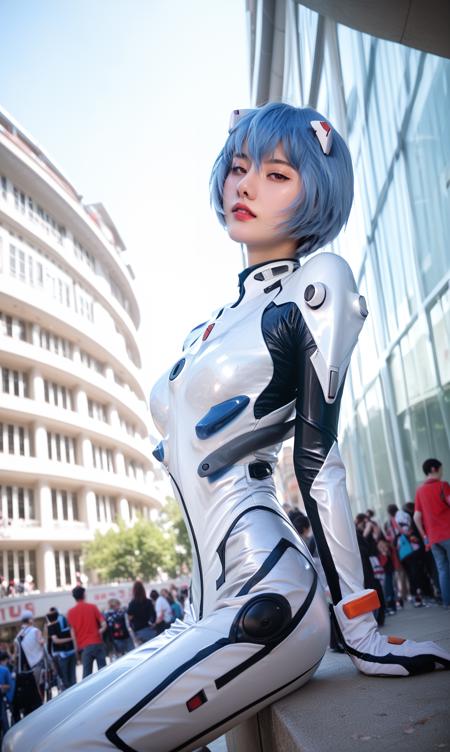 A girl looks like Azhu 阿朱
