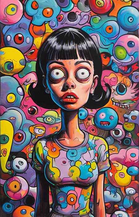 style of Peter Bagge [SDXL] 224版本v1.0 (ID: 569775)