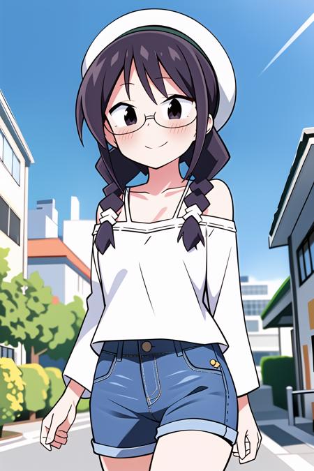 Takahama Reiko (Atsumare! Fushigi Kenkyuubu) | 高浜麗子 (あつまれ！ふしぎ研究部)