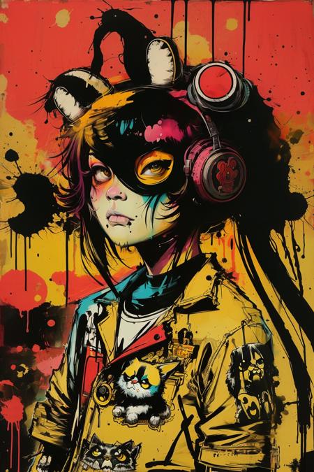 style of Jim Mahfood 333