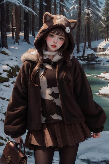 [ControlNet] Cute Female Poses & Outfits pack (Depth/Canny/SoftEdge/OpenPose)版本Maps_512 (ID: 321797)