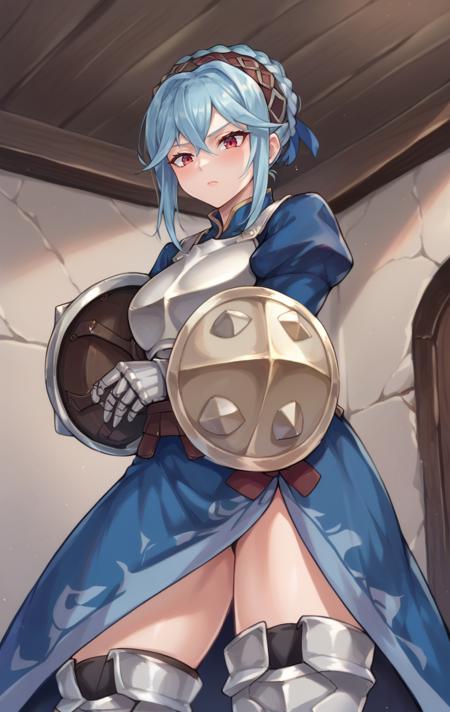 Virginia / Unicorn Overlord / (NSFW/SFW) SDXL LORA PONY版本v1.0 (ID: 1038755)