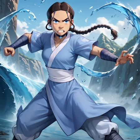 Katara - Avatar the Last Airbender - Book 2: Earth  (PonyXL)