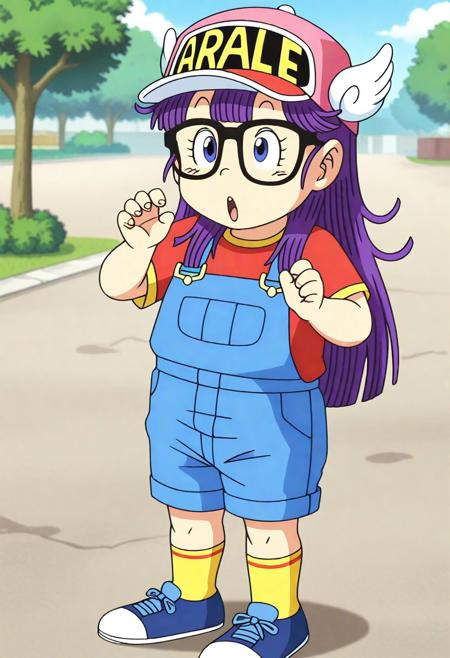 [pony lora] Norimaki Arale(Dr.SLUMP) / 則巻アラレ（Dr.スランプ）
