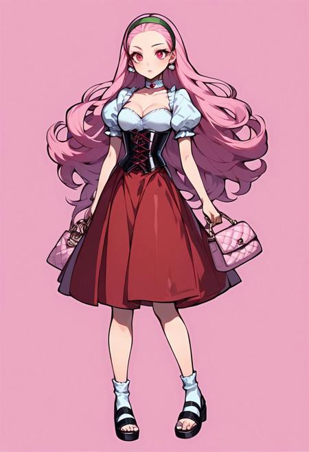 Popuri (Harvest Moon) [PONY XL] by UOC