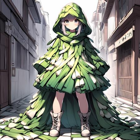 Leek Outfit XL版本v1.0 (ID: 327833)