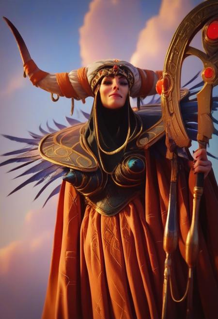 Rita Repulsa from Power Rangers