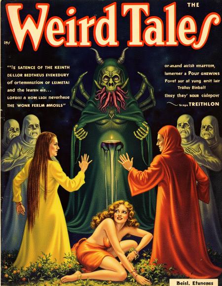 Weird Tales Style版本flux (ID: 734557)
