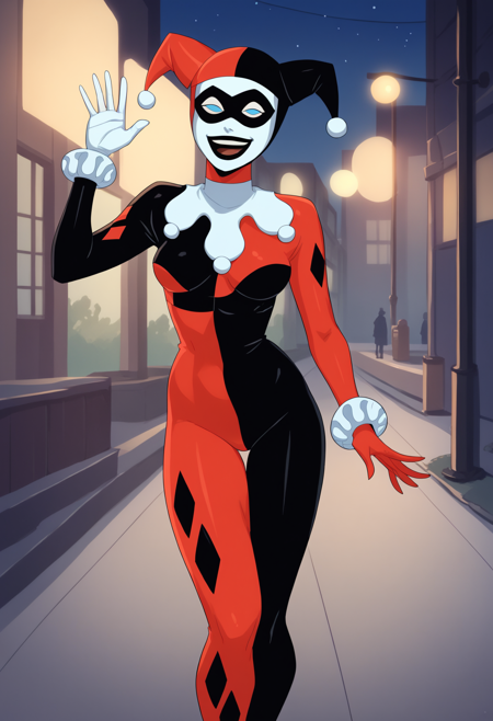 Harley Quinn - Batman: The Animated Series - PDXL LORA
