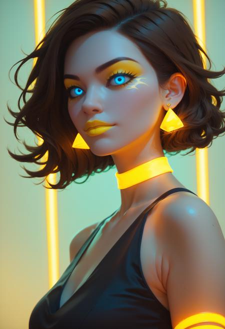 Luke's Neon Clothing and Accessories (Illustrious + Flux + Pony + 1.5 + XL)