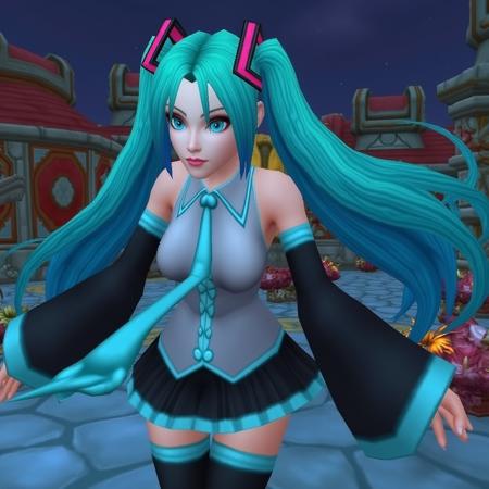 WoW Classic Style - Flux