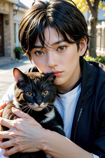Mackenyu (Japanese) in One-piece Live action
