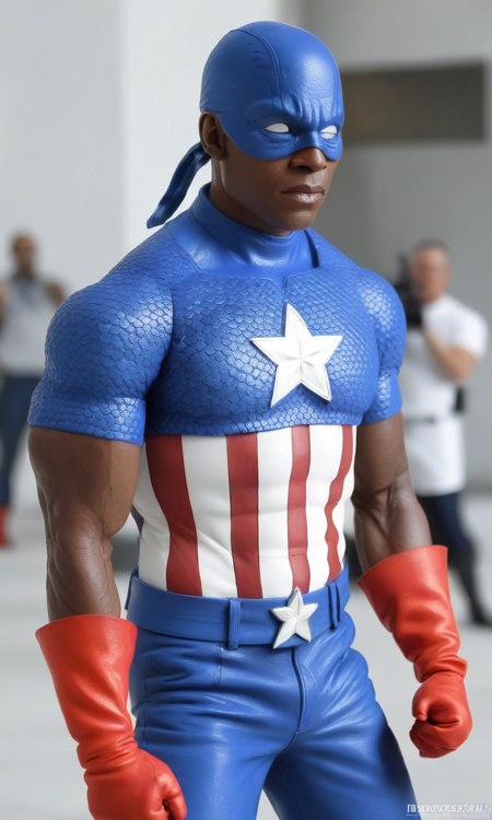 Captain America (Isaiah Bradley)版本v1.0 (ID: 1294710)