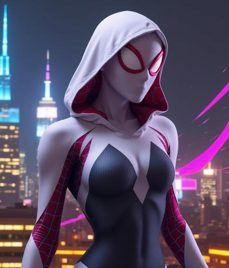Spider-Gwen - Flux1.D & SDXL