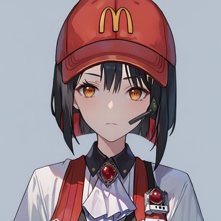 Mcdonalds Collab: Genshin Impact | Meme | Hat | PonyXL | Lora
