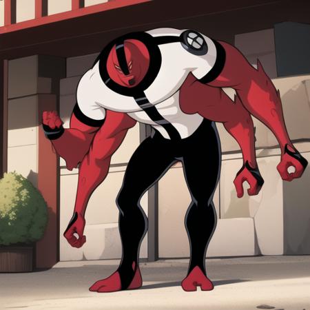 Four Arms -- Ben 10
