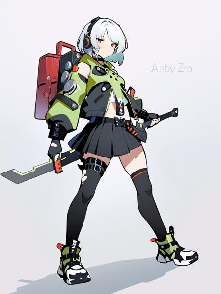XL zenless zone zero female character all in one 绝区零 全女角色 nicole miyabi nekomata ellen corin
