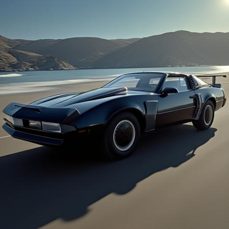 K.I.T.T. from Knight Rider