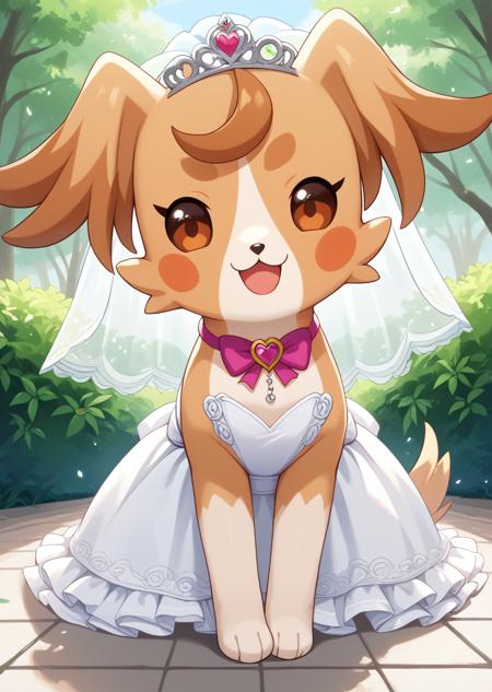 Inukai Komugi (wonderful precure)