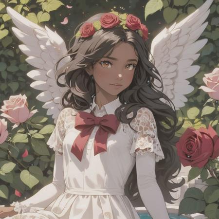 Anime Style Rose Garden版本Anime Style Rose Garden (ID: 554991)