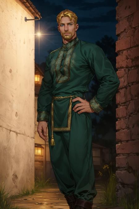 Russian National Clothes (MAN)