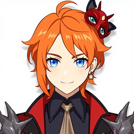Genshin style portraits